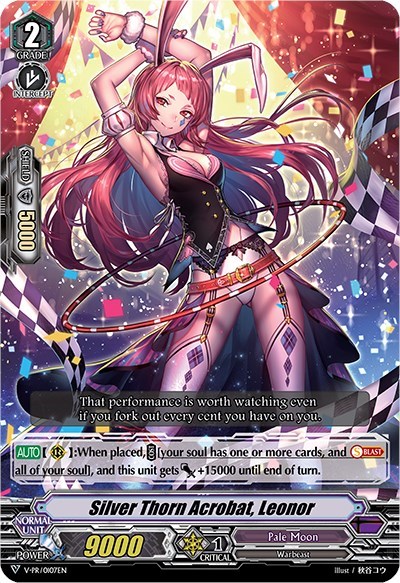 Silver Thorn Acrobat, Leonor [V Format] 