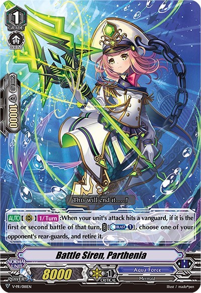 Battle Siren, Parthenia [V Format] 