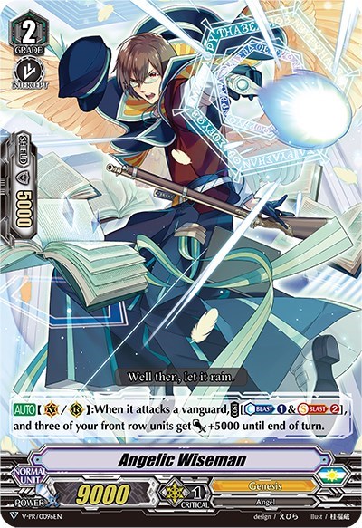 Angelic Wiseman [V Format] 