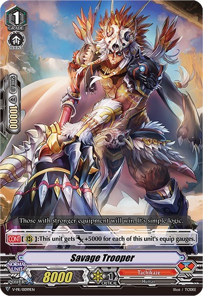 Savage Trooper [V Format] V-PR/0099EN