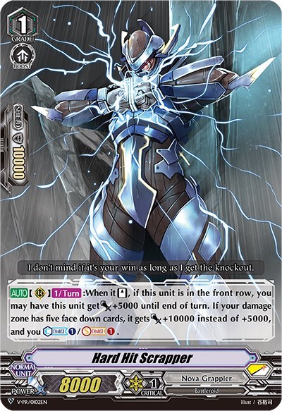 Hard Hit Scrapper [V Format] V-PR/0102EN
