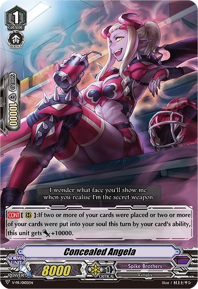 Concealed Angela [V Format] 