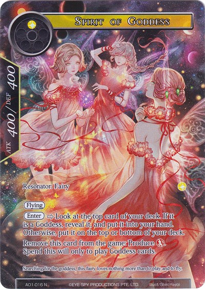 Spirit of Goddess