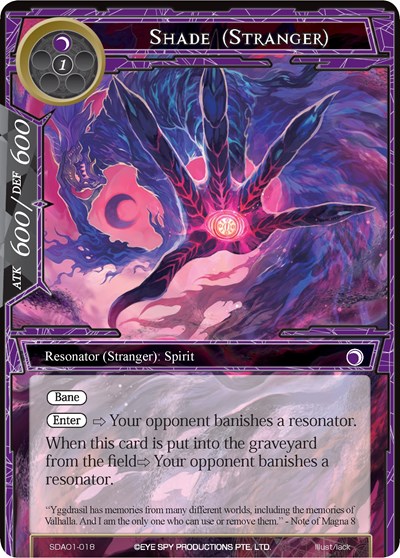 Shade (Stranger) SDAO1-018