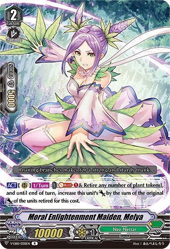 Moral Enlightenment Maiden, Melya [V Format] V-EB10/030EN