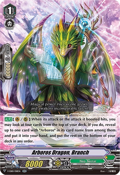 Arboros Dragon, Branch [V Format] V-EB10/018EN