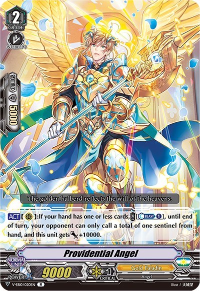 Providential Angel [V Format] V-EB10/020EN