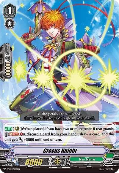 Crocus Knight [V Format] V-PR/0123EN