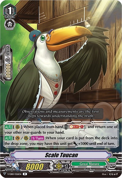 Scale Toucan [V Format] V-EB10/026EN
