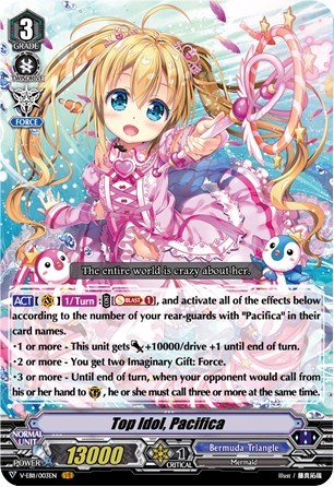 Top Idol, Pacifica [V Format] V-EB11/003EN