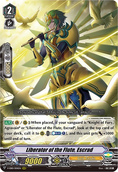 Liberator of the Flute, Escrad [V Format] V-EB10/004EN