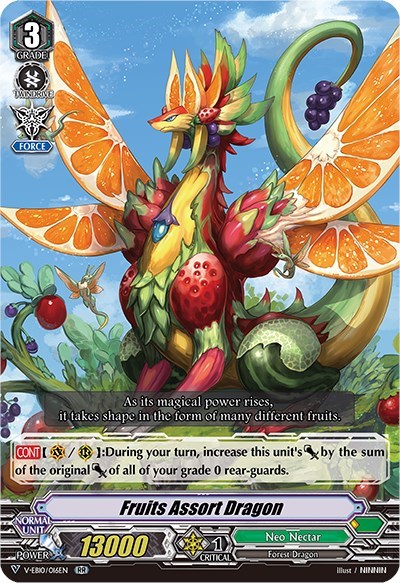 Fruits Assort Dragon [V Format] V-EB10/016EN