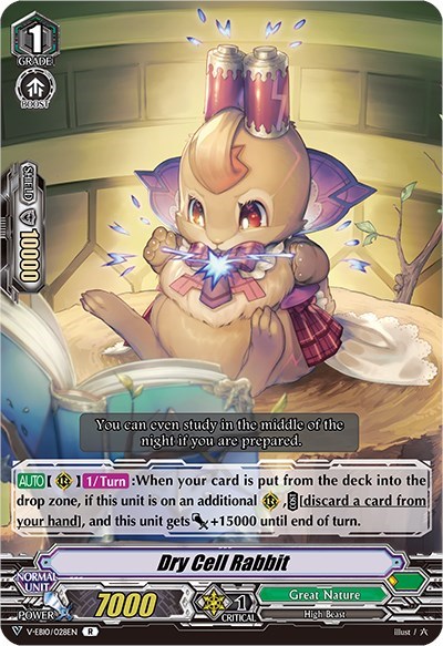 Dry Cell Rabbit [V Format] V-EB10/028EN