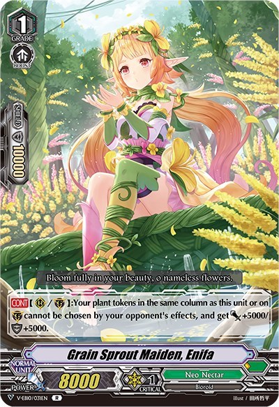 Grain Sprout Maiden, Enifa [V Format] V-EB10/031EN
