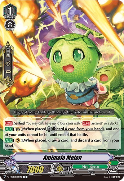Amimelo Melon [V Format] V-EB10/033EN