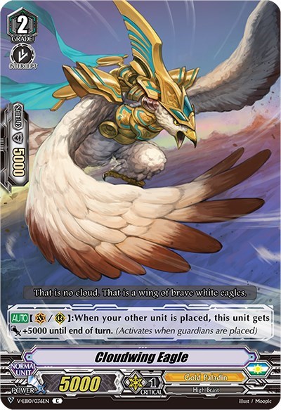 Cloudwing Eagle [V Format] V-EB10/036EN