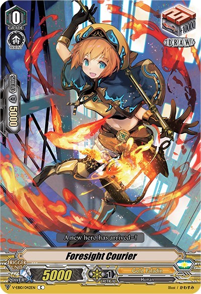 Foresight Courier [V Format] V-EB10/042EN