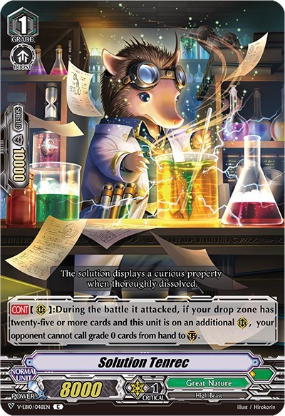 Solution Tenrec [V Format] V-EB10/048EN