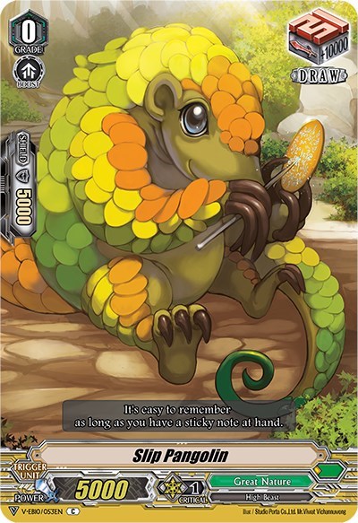 Slip Pangolin [V Format] V-EB10/053EN