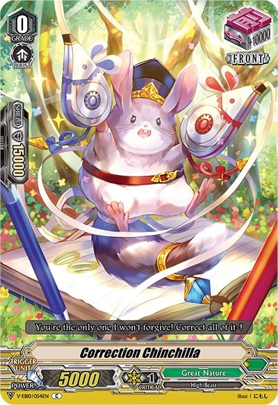 Correction Chinchilla [V Format] V-EB10/054EN