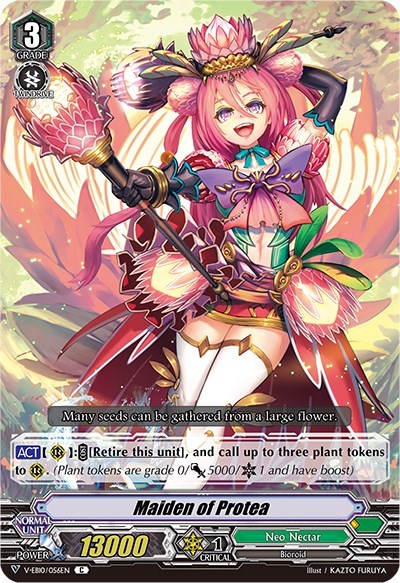 Maiden of Protea [V Format] V-EB10/056EN