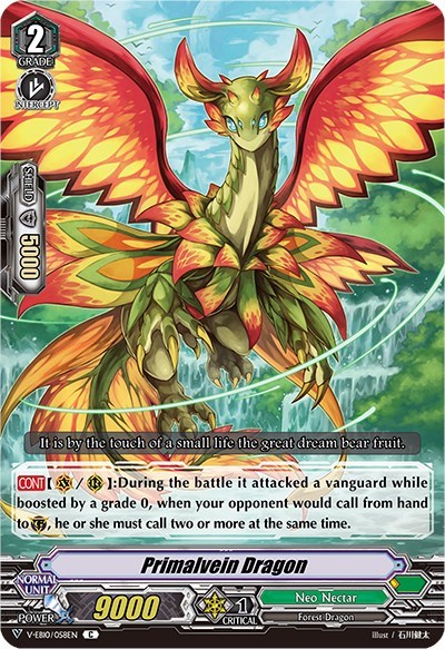 Primalvein Dragon [V Format] V-EB10/058EN