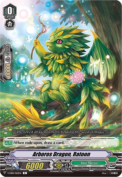 Arboros Dragon, Ratoon [V Format] V-EB10/062EN