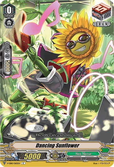 Dancing Sunflower [V Format] V-EB10/065EN