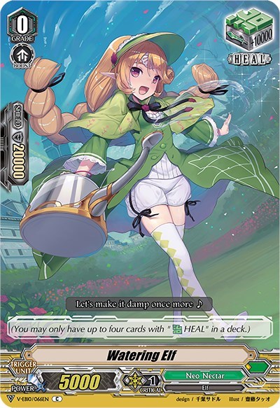 Watering Elf [V Format] V-EB10/066EN