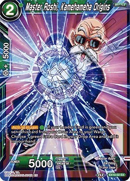 Master Roshi, Kamehameha Origins EX10-02