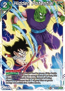 Hidden Potential EX10-06