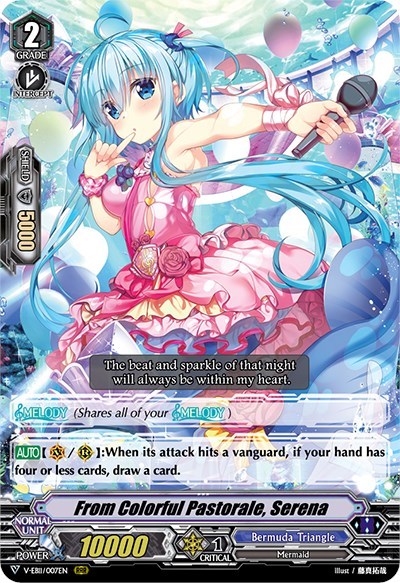 From Colorful Pastorale, Serena [V Format] V-EB11/007EN
