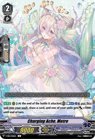 Charging Ache, Metre [V Format] V-EB11/036EN