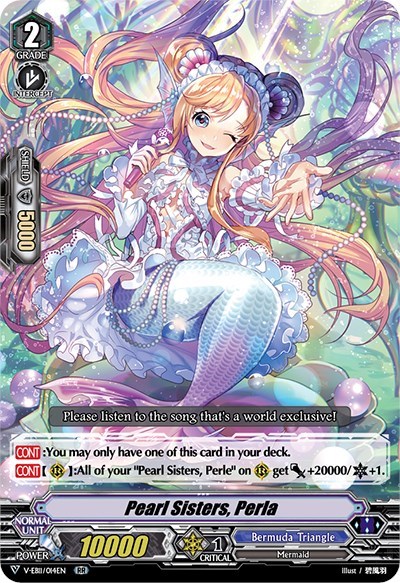 Pearl Sisters, Perla [V Format] V-EB11/014EN