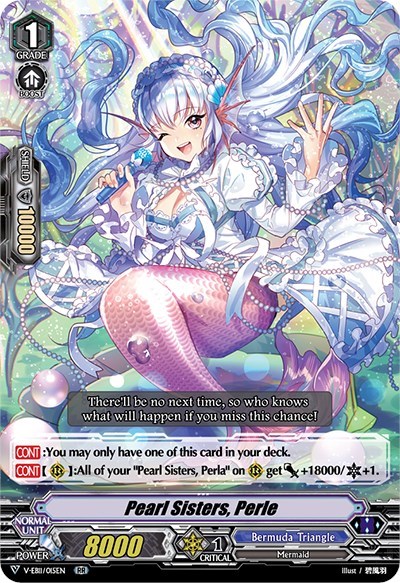 Pearl Sisters, Perle [V Format] V-EB11/015EN
