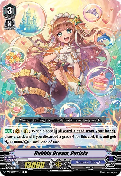 Bubble Dream, Perisia [V Format] V-EB11/032EN