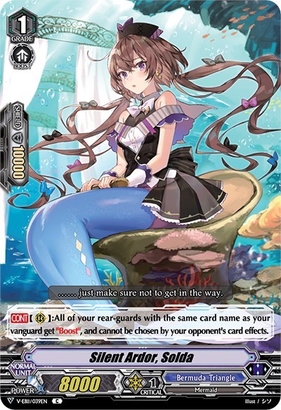 Silent Ardor, Solda [V Format] V-EB11/039EN