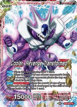 Cooler // Cooler, Revenge Transformed BT9-002