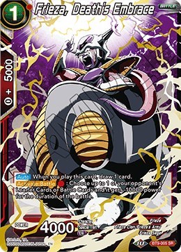 Frieza, Death's Embrace BT9-005