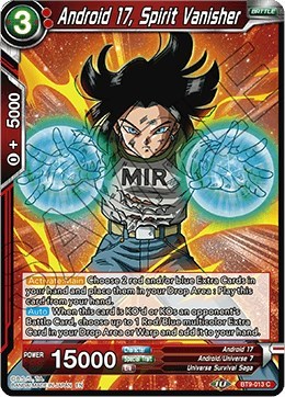 Android 17, Spirit Vanisher BT9-013