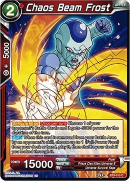 Chaos Beam Frost BT9-015
