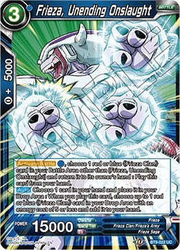 Frieza, Unending Onslaught BT9-022