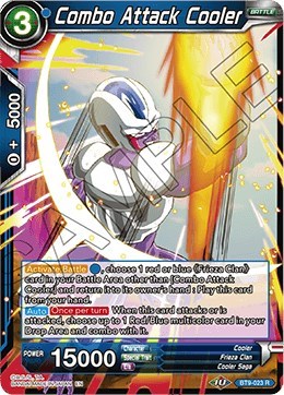 Combo Attack Cooler BT9-023