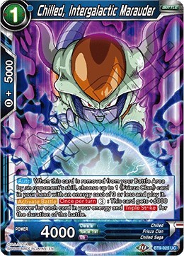 Chilled, Intergalactic Marauder BT9-025