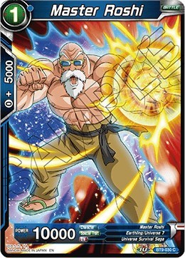 Master Roshi (BT9-030) BT9-030