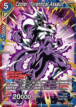 Cooler, Tyrannical Assault BT9-103