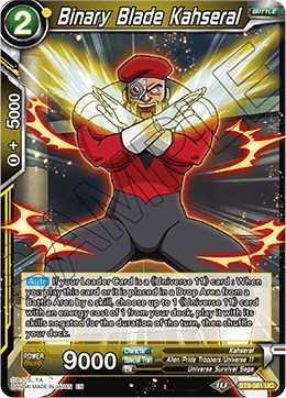 Binary Blade Kahseral BT9-061
