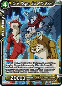 Trio De Dangers, Mark of the Wolves BT9-065