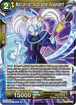 Marcarita, Adorable Assailant BT9-066