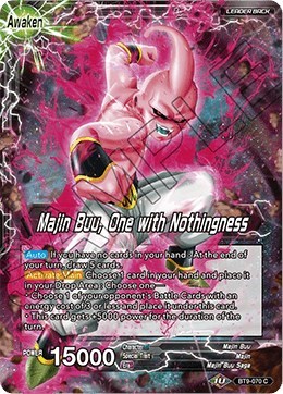 Bibidi // Majin Buu, One with Nothingness BT9-070